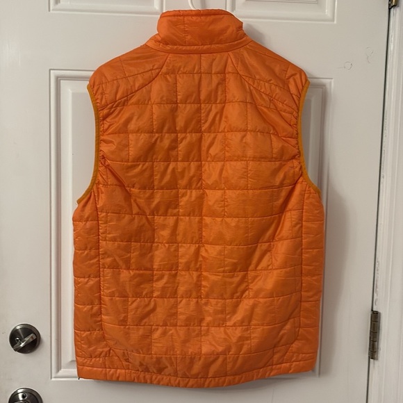 Mens Primaloft Pantagonia Orange Vest Size Medium - Picture 5 of 5